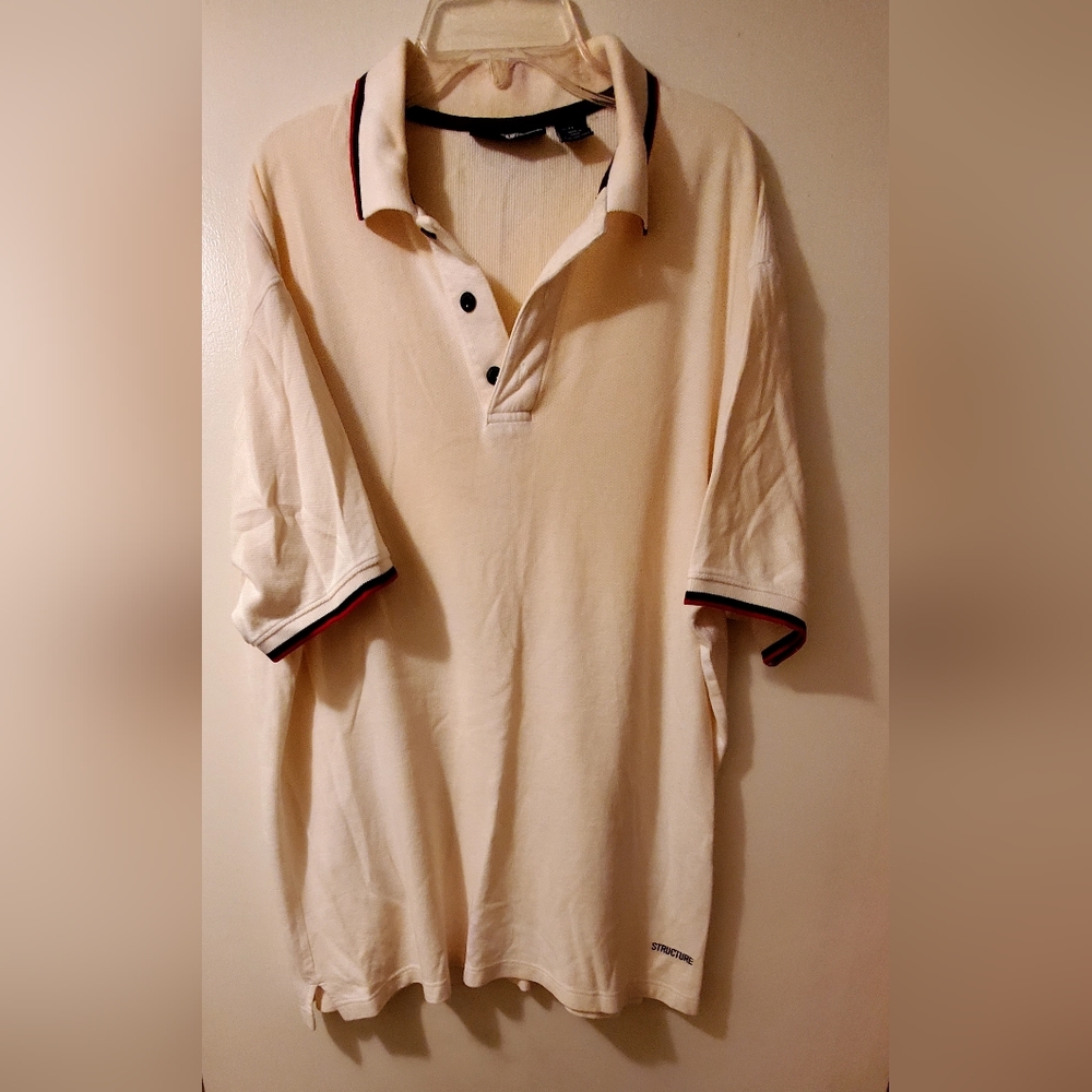 Structure Shirt Men Size Medium